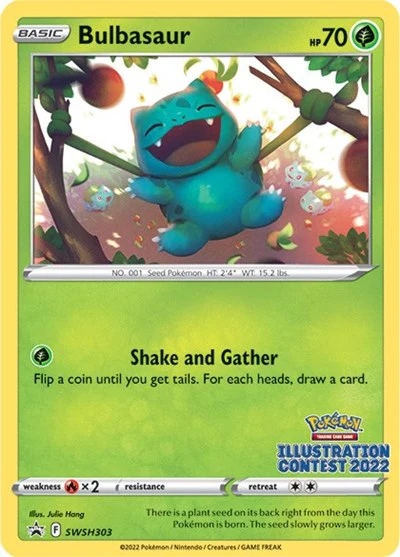 SWSD: Bulbasaur (Illustration Contest 2022)
