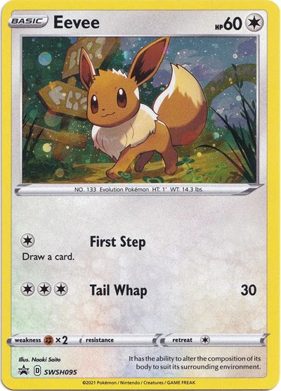 SWSD: Eevee - SWSH095 (Holofoil)