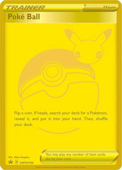SWSD: Poke Ball - SWSH146 (Holofoil)