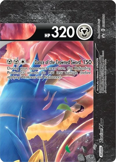 SWSD: Zacian V-UNION - SWSH164 (Holofoil)