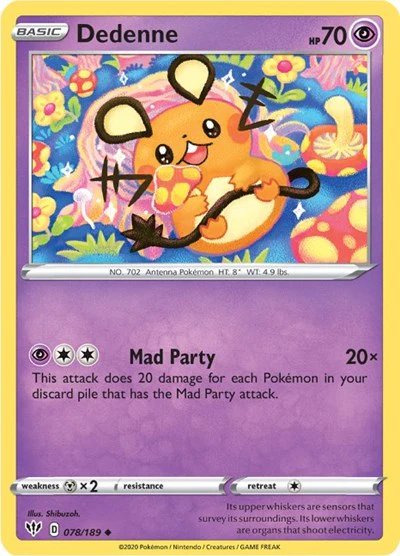 SWSH03: Dedenne