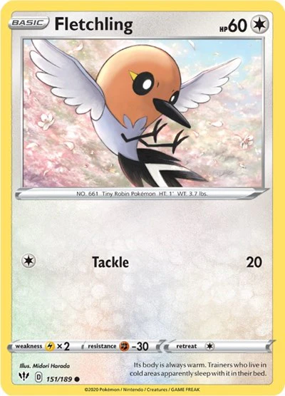 SWSH03: Fletchling