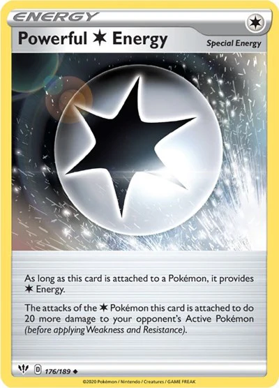 SWSH03: Powerful C Energy (Reverse Holofoil)