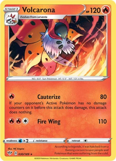 SWSH03: Volcarona