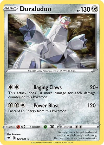 SWSH04: Duraludon (Reverse Holofoil)