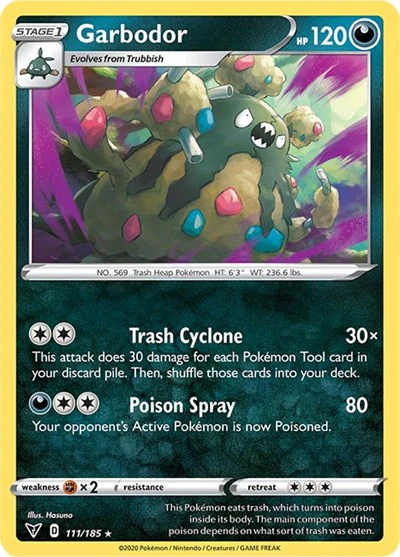 SWSH04: Garbodor (Reverse Holofoil)