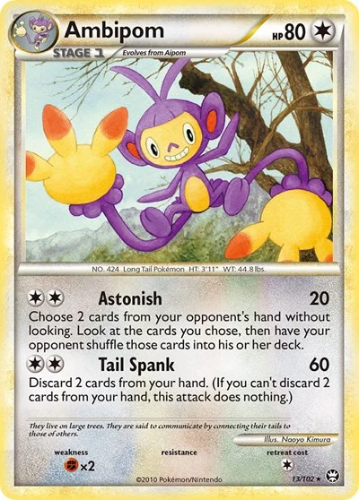 TM: Ambipom (Reverse Holofoil)
