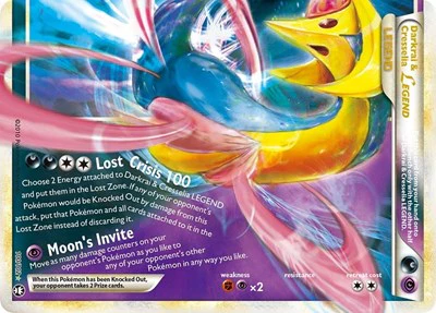 TM: Darkrai & Cresselia Legend (Bottom) (Holofoil)