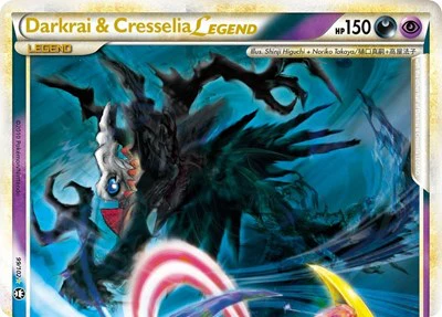 TM: Darkrai & Cresselia Legend (Top) (Holofoil)