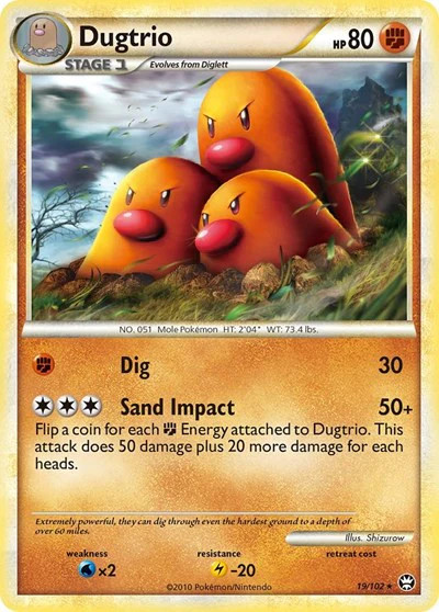 TM: Dugtrio