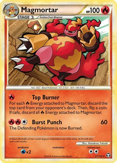 TM: Magmortar