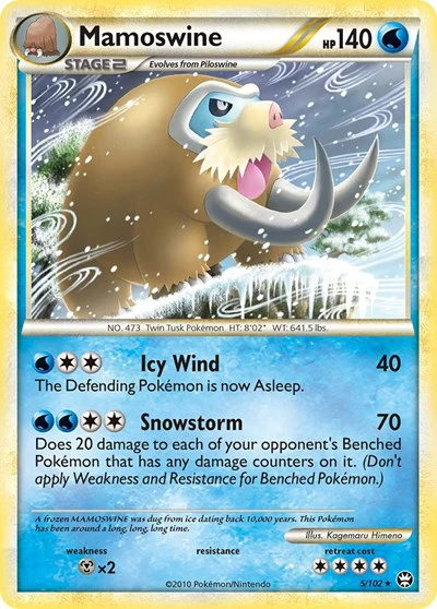 TM: Mamoswine (Holofoil)