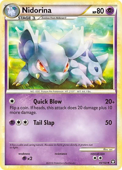 TM: Nidorina