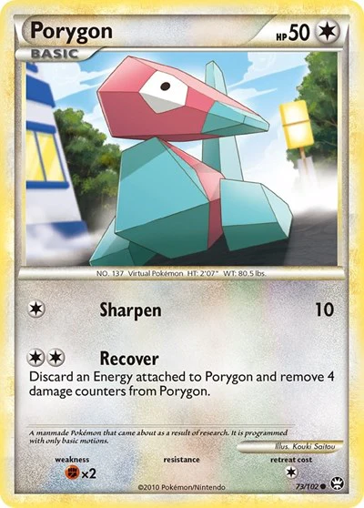 TM: Porygon
