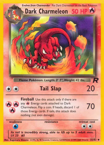 TR: Dark Charmeleon (Unlimited)