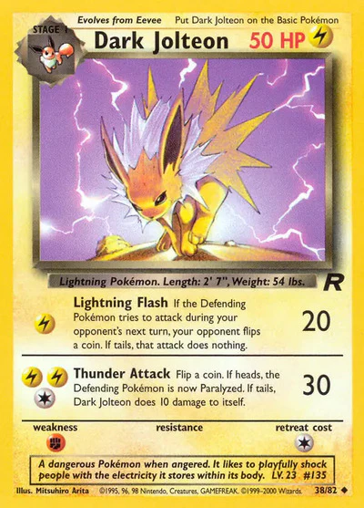 TR: Dark Jolteon (Unlimited)