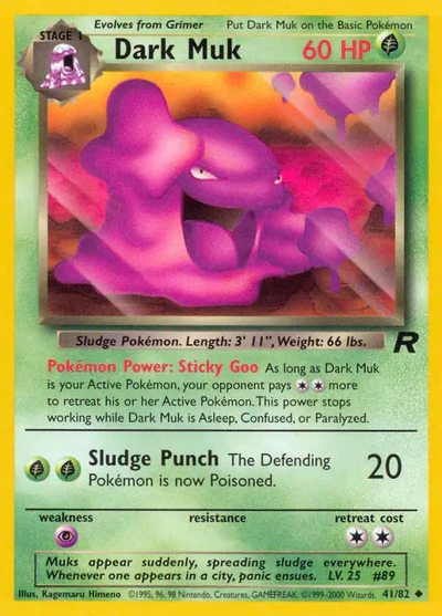 TR: Dark Muk (Unlimited)