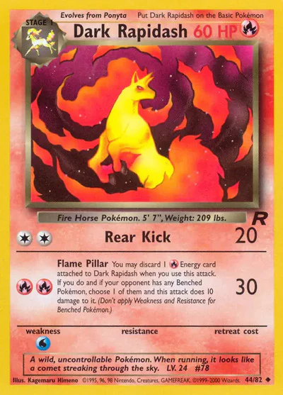 TR: Dark Rapidash (Unlimited)