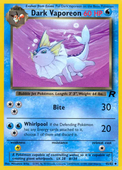 TR: Dark Vaporeon (Unlimited)