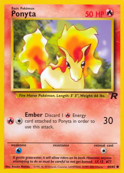 TR: Ponyta (Unlimited)