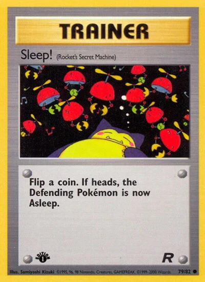 TR: Sleep! (Rocket's Secret Machine) (1st Edition)