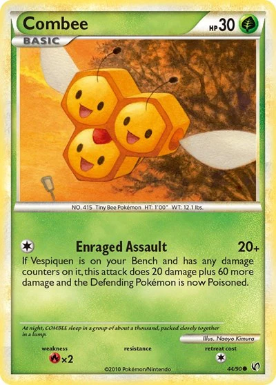 UD: Combee (Reverse Holofoil)