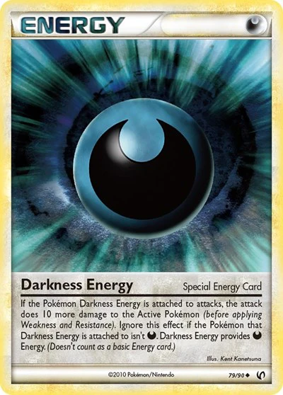 UD: Darkness Energy (Special) (Reverse Holofoil)