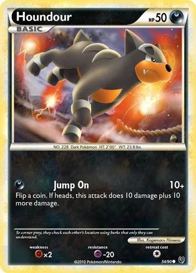 UD: Houndour (54)
