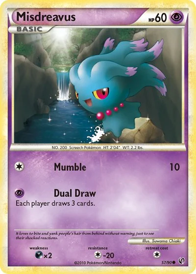 UD: Misdreavus
