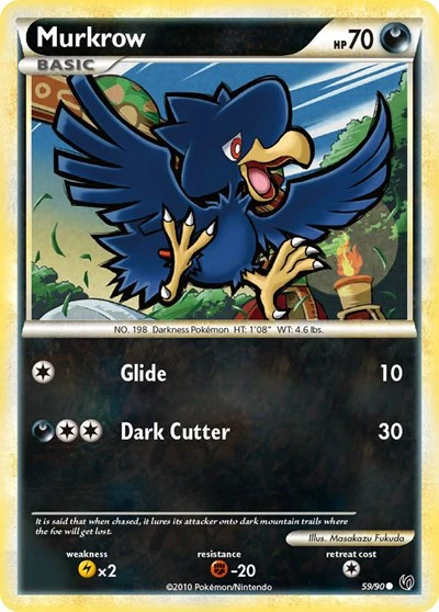 UD: Murkrow (59) (Reverse Holofoil)