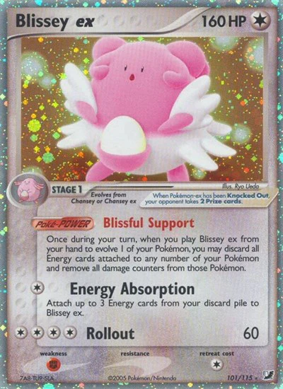 UF: Blissey ex (Holofoil)