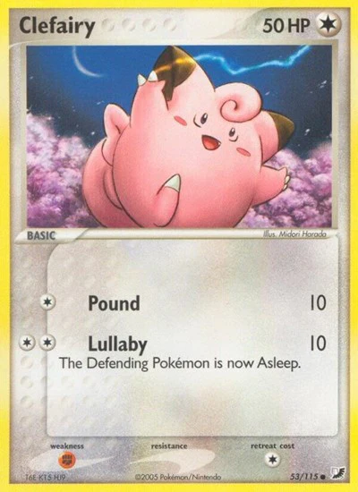 UF: Clefairy (Reverse Holofoil)