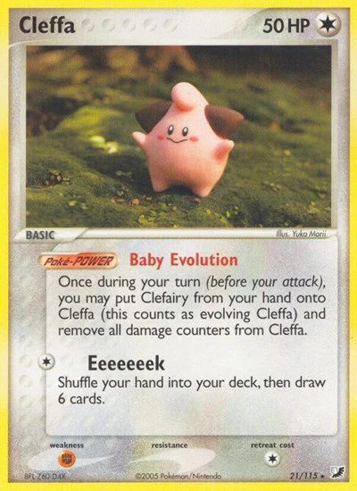 UF: Cleffa