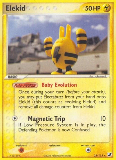 UF: Elekid
