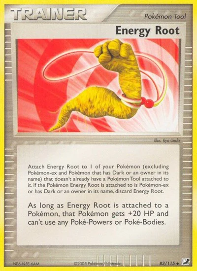 UF: Energy Root