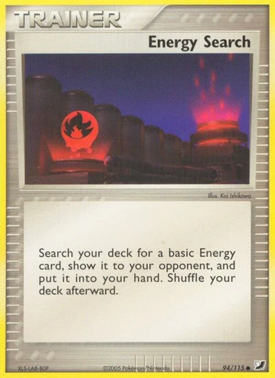UF: Energy Search (Reverse Holofoil)