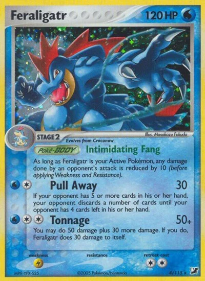 UF: Feraligatr (Reverse Holofoil)