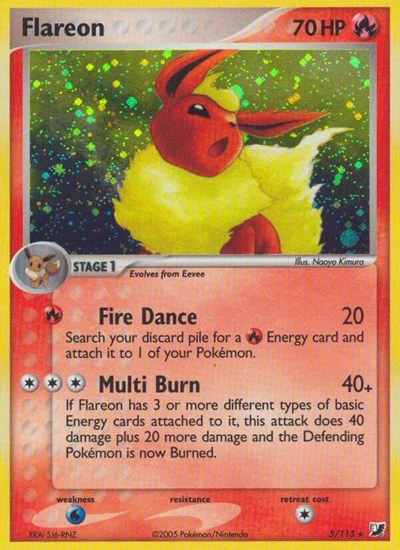 UF: Flareon (Holofoil)
