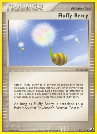 UF: Fluffy Berry