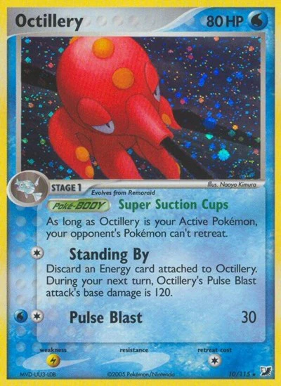 UF: Octillery (Reverse Holofoil)