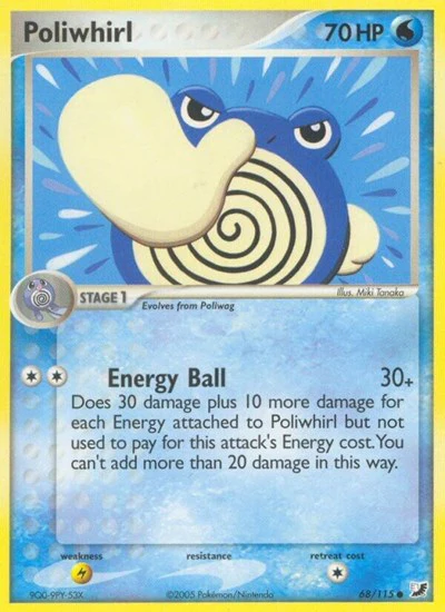 UF: Poliwhirl (Reverse Holofoil)