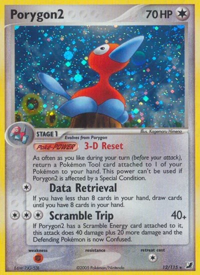 UF: Porygon2 (Holofoil)