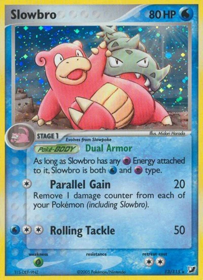 UF: Slowbro (Reverse Holofoil)