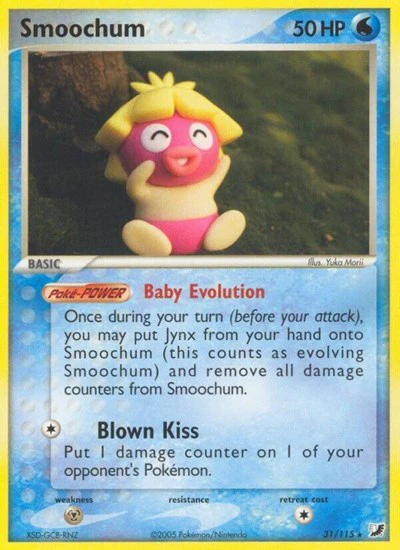 UF: Smoochum (Reverse Holofoil)