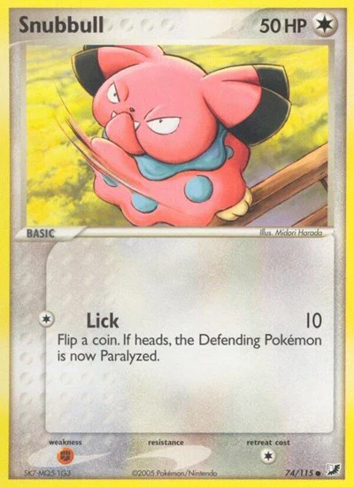 UF: Snubbull