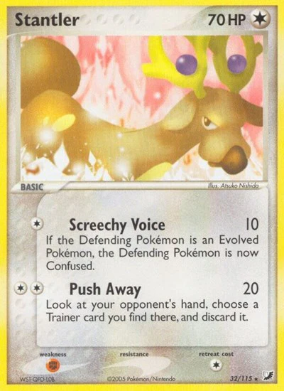 UF: Stantler (Reverse Holofoil)