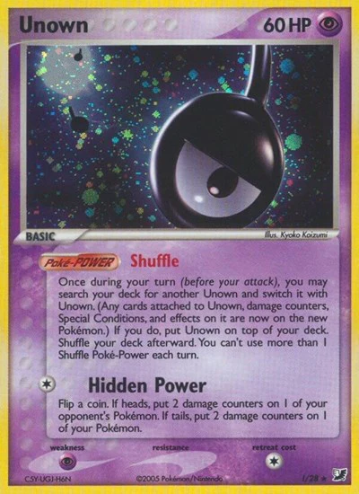 UF: Unown (!) (Holofoil)