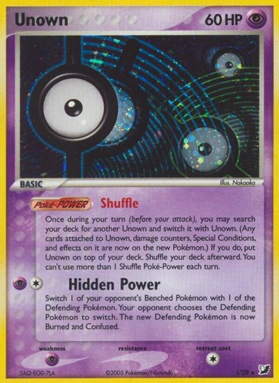 UF: Unown (I) (Holofoil)