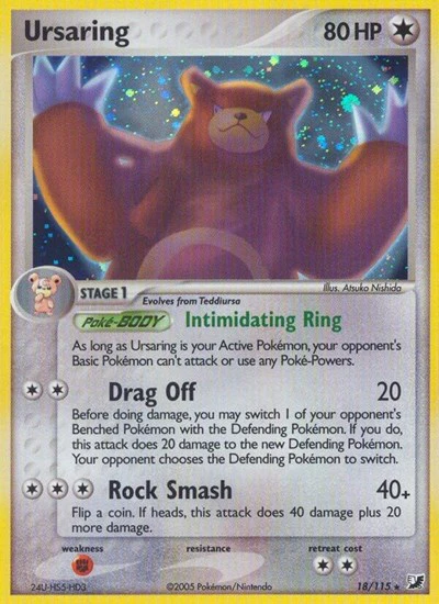 UF: Ursaring (Holofoil)
