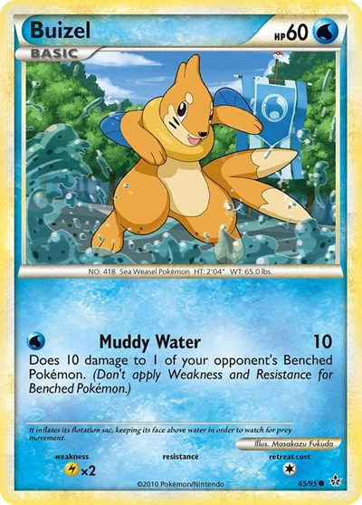 UL: Buizel (Reverse Holofoil)